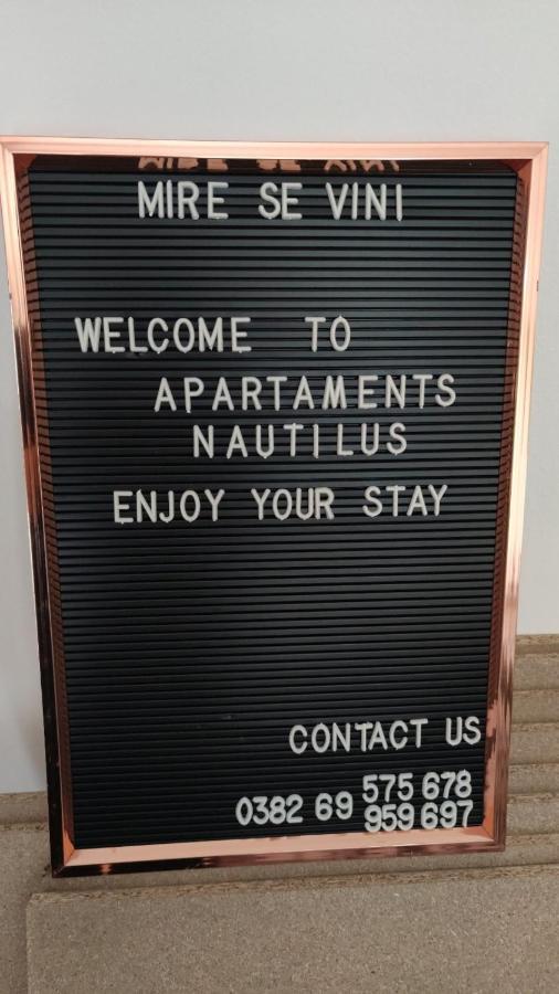 Apartments Nautilus Ulcinj Eksteriør billede