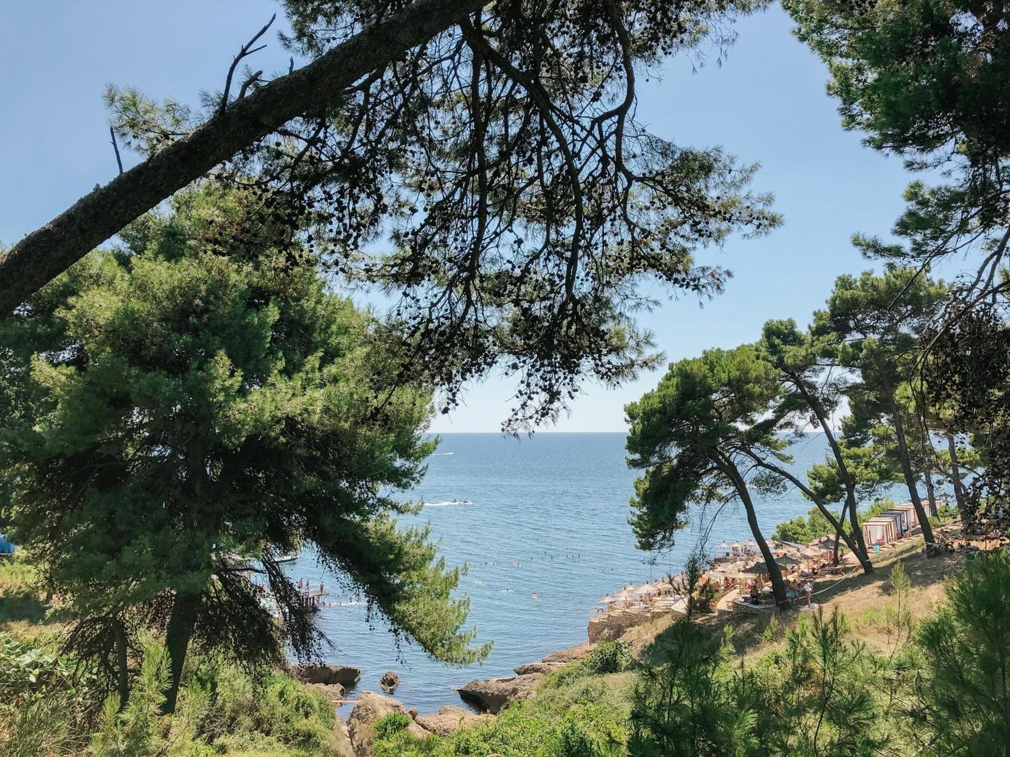 Apartments Nautilus Ulcinj Eksteriør billede