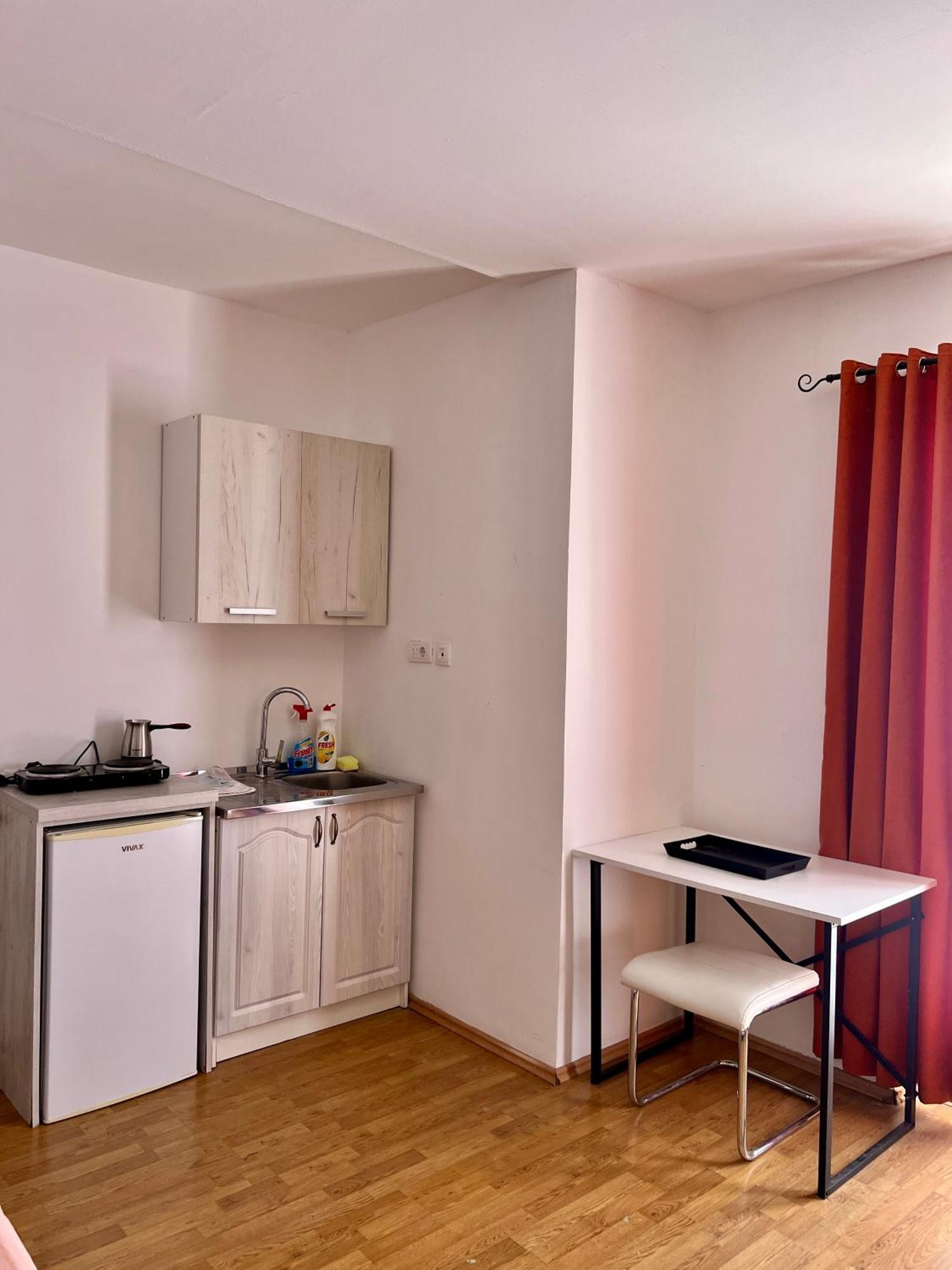 Apartments Nautilus Ulcinj Eksteriør billede